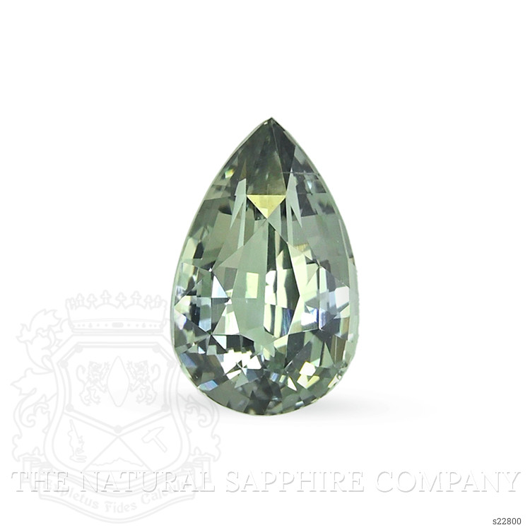 1.03 Ct. Bluish Green Sapphire from Tanzania