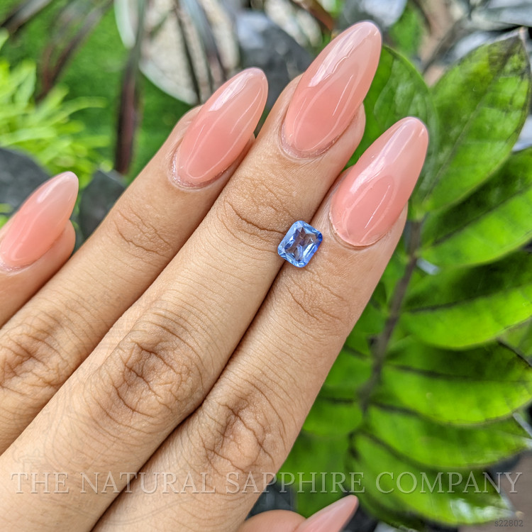 1.09 Ct. Blue Sapphire from Tanzania