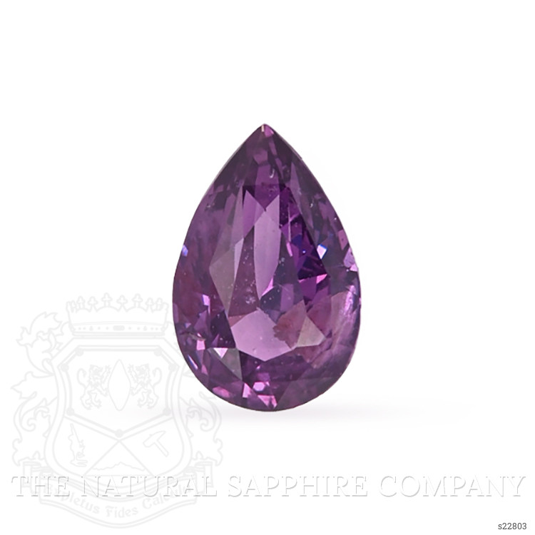 1.57 Ct. Pinkish Purple Sapphire from Tanzania