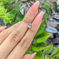 1.60 Ct. Purple Sapphire from Tanzania Life Style