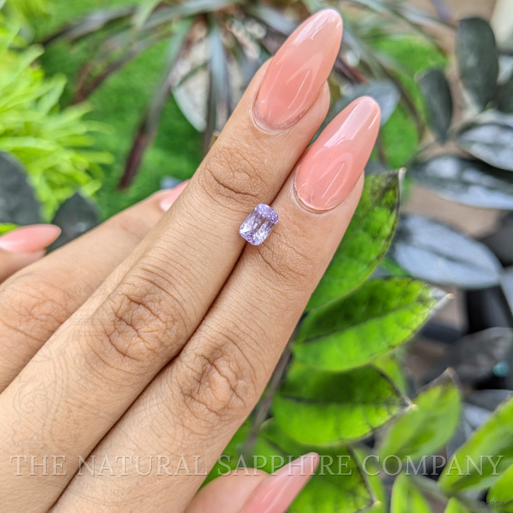 1.60 Ct. Purple Sapphire from Tanzania