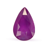 1.55 Ct. Pinkish Purple Sapphire from Tanzania Video