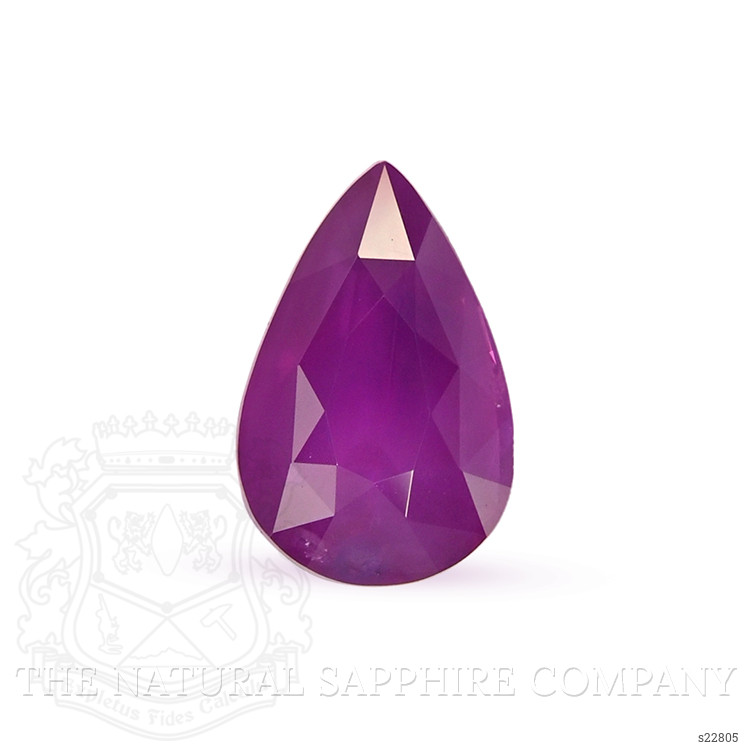 1.55 Ct. Pinkish Purple Sapphire from Tanzania