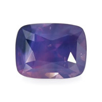 1.60 Ct. Purplish Blue Sapphire from Tanzania Video
