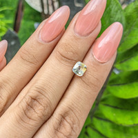 1.12 Ct. Bi Color Sapphire from Tanzania Life Style