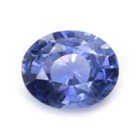 0.87 Ct. Blue Sapphire from Ceylon (Sri Lanka) Video