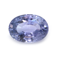 0.97 Ct. Violet Sapphire from Ceylon (Sri Lanka) Video
