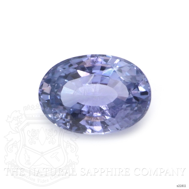 0.97 Ct. Violet Sapphire from Ceylon (Sri Lanka)