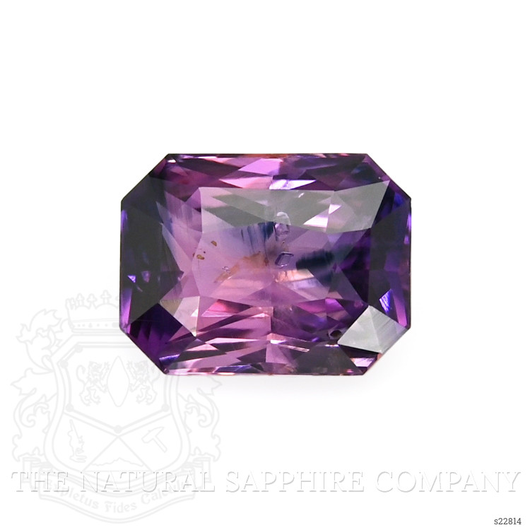 1.10 Ct. Bi Color Sapphire from Tanzania