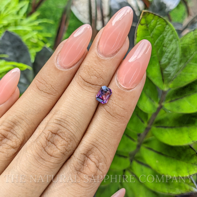 1.10 Ct. Bi Color Sapphire from Tanzania