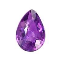 1.01 Ct. Purple Sapphire from Tanzania Video