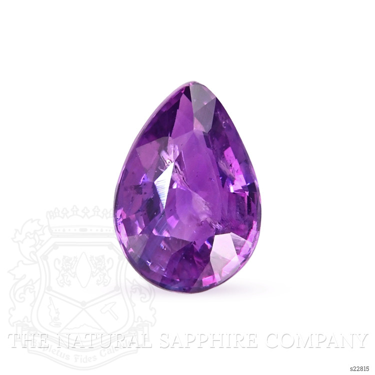 1.01 Ct. Purple Sapphire from Tanzania