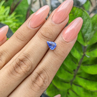 1.05 Ct. Blue Sapphire from Tanzania Life Style