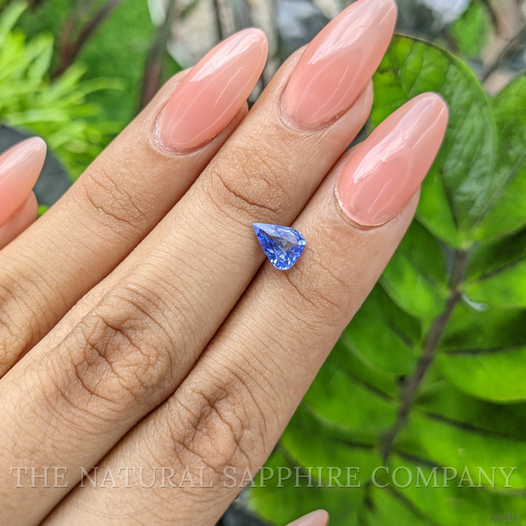 1.05 Ct. Blue Sapphire from Tanzania