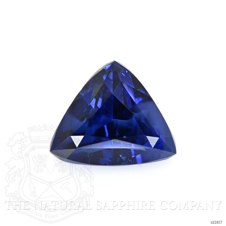 1.05 Ct. Blue Sapphire from Tanzania