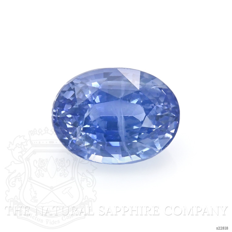 1.12 Ct. Blue Sapphire from Tanzania