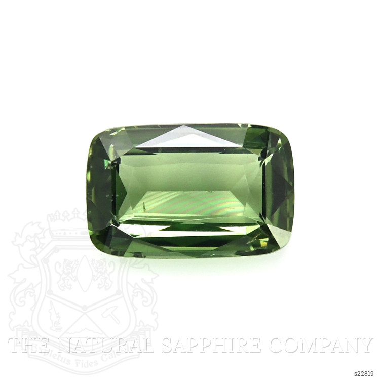 1.52 Ct. Green Sapphire from Tanzania