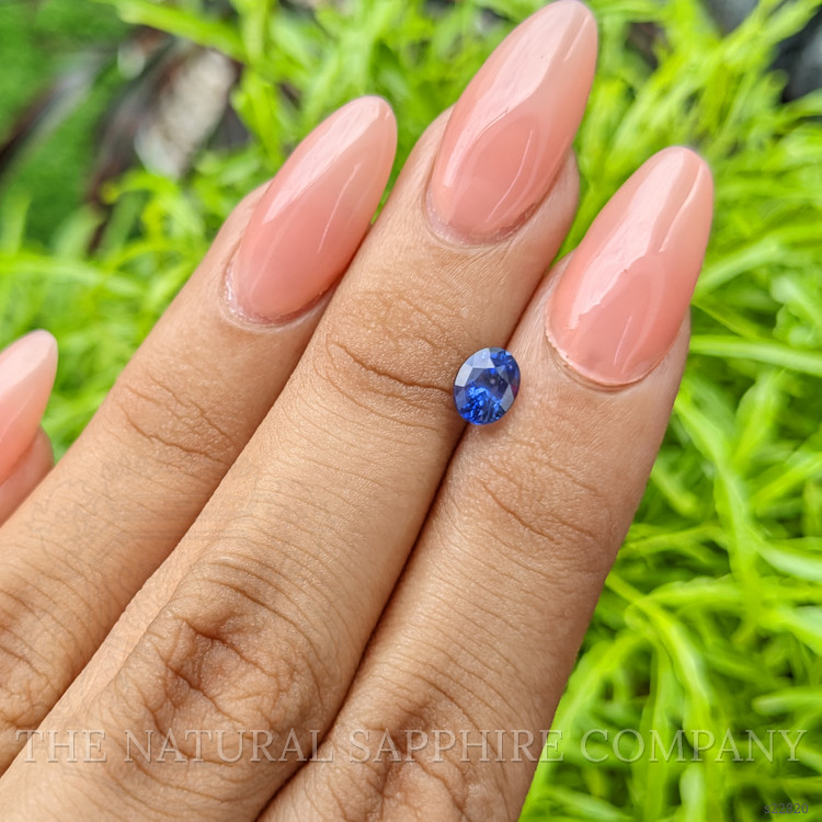 1.15 Ct. Blue Sapphire from Tanzania