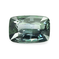 1.51 Ct. Bluish Green Sapphire from Tanzania Video