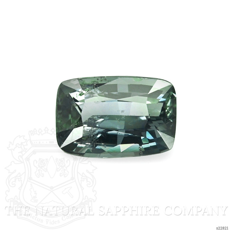 1.51 Ct. Bluish Green Sapphire from Tanzania