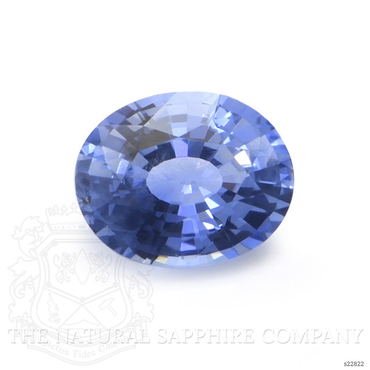 0.68 Ct. Blue Sapphire from Ceylon (Sri Lanka)