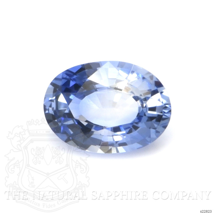 0.65 Ct. Blue Sapphire from Ceylon (Sri Lanka)
