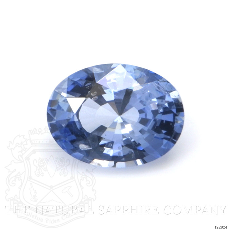 0.76 Ct. Blue Sapphire from Ceylon (Sri Lanka)