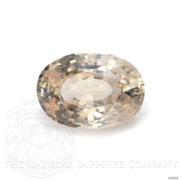 1.08 Ct. Peach Sapphire from Ceylon (Sri Lanka)