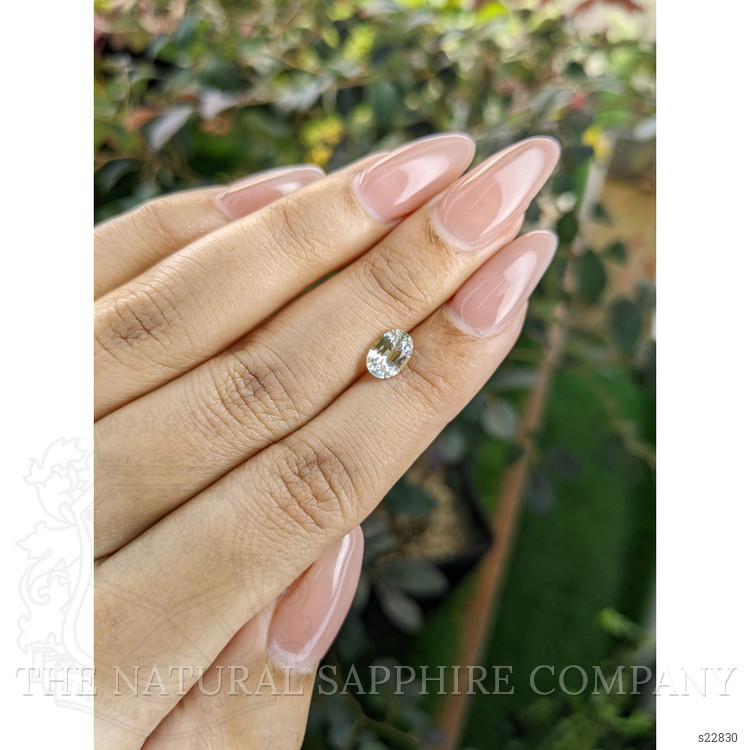 1.23 Ct. Yellow Sapphire from Ceylon (Sri Lanka)