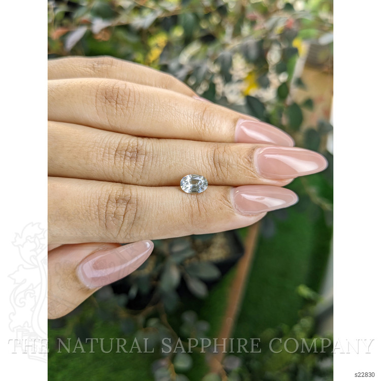 1.23 Ct. Yellow Sapphire from Ceylon (Sri Lanka)