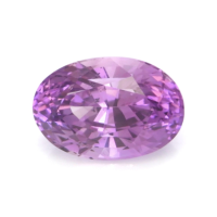 0.73 Ct. Pinkish Purple Sapphire from Ceylon (Sri Lanka) Video