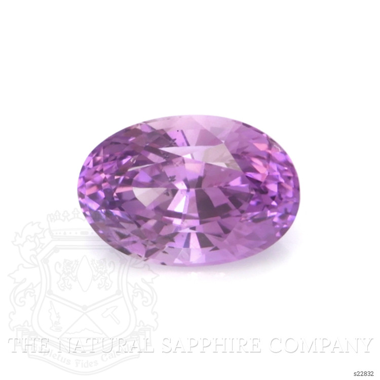 0.73 Ct. Pinkish Purple Sapphire from Ceylon (Sri Lanka)