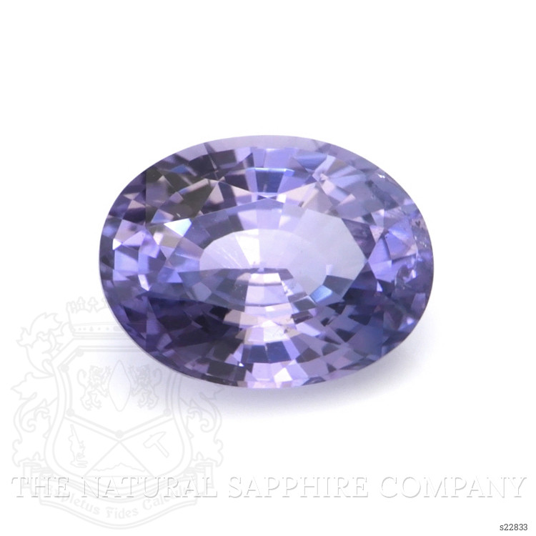 0.96 Ct. Bluish Purple Sapphire from Ceylon (Sri Lanka)