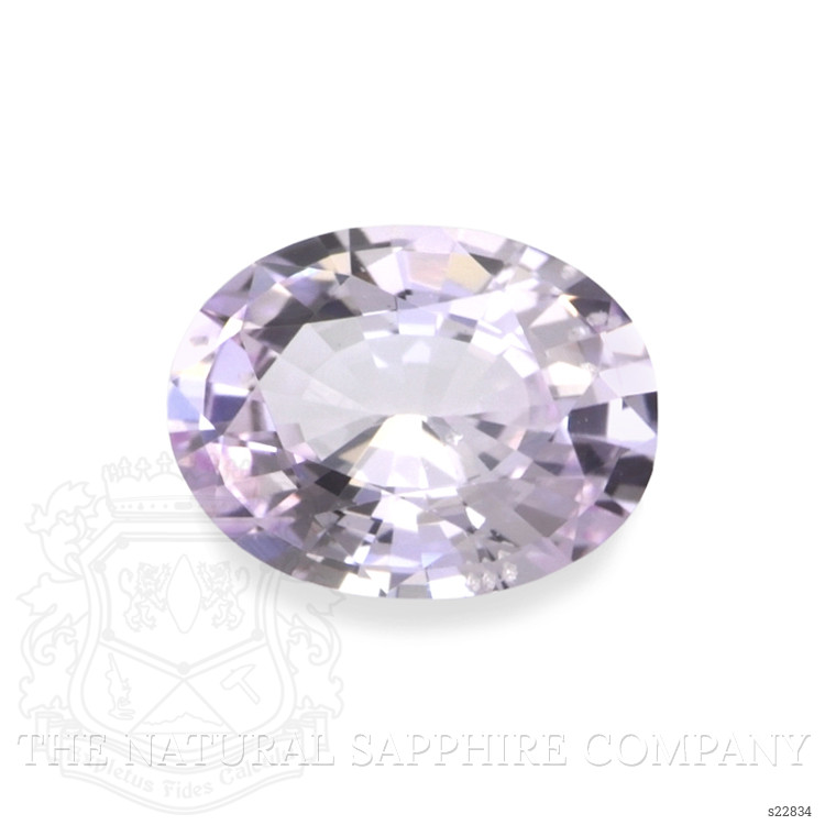 0.46 Ct. Pinkish Purple Sapphire from Ceylon (Sri Lanka)