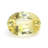 1.06 Ct. Yellow Sapphire from Ceylon (Sri Lanka) Video