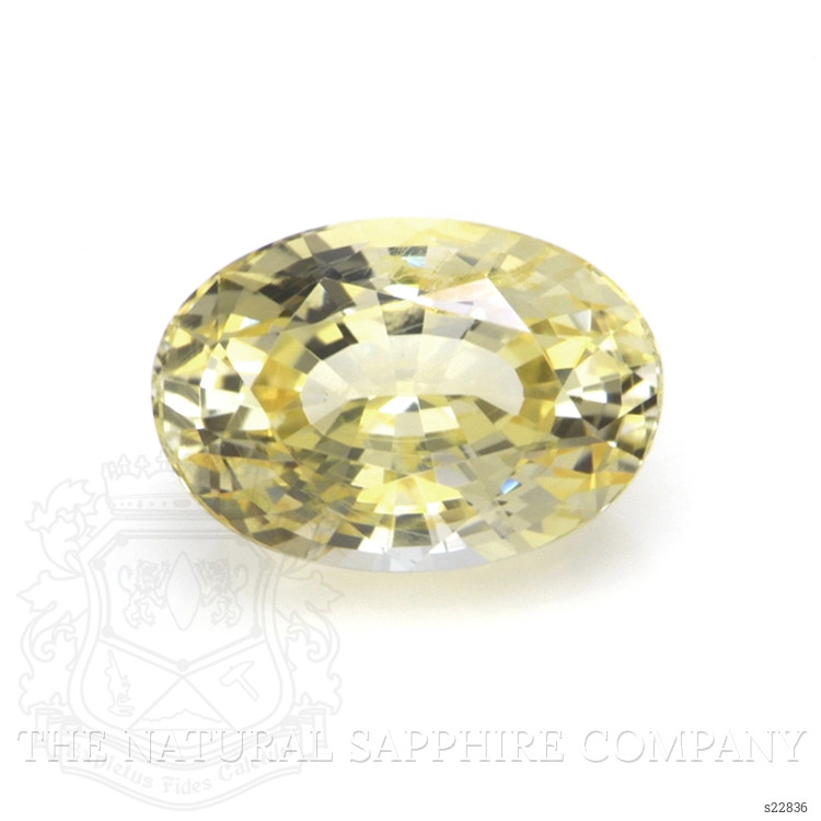 1.56 Ct. Yellow Sapphire from Ceylon (Sri Lanka)