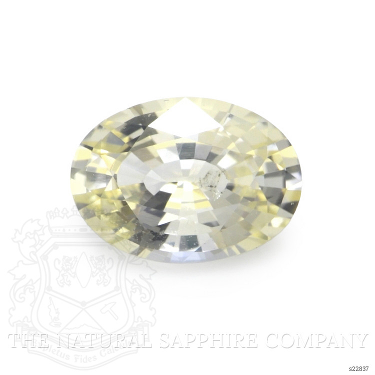 0.92 Ct. Yellow Sapphire from Ceylon (Sri Lanka)