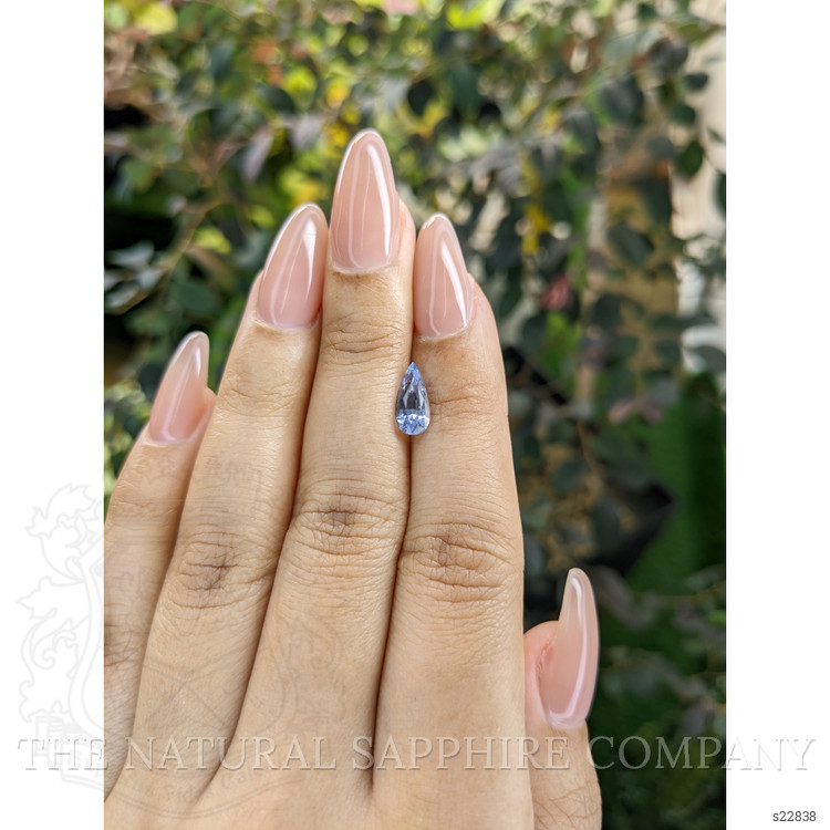 1.49 Ct. Blue Sapphire from Ceylon (Sri Lanka)