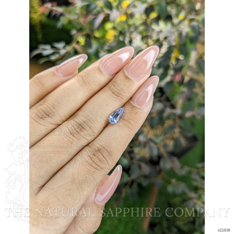 1.49 Ct. Blue Sapphire from Ceylon (Sri Lanka)