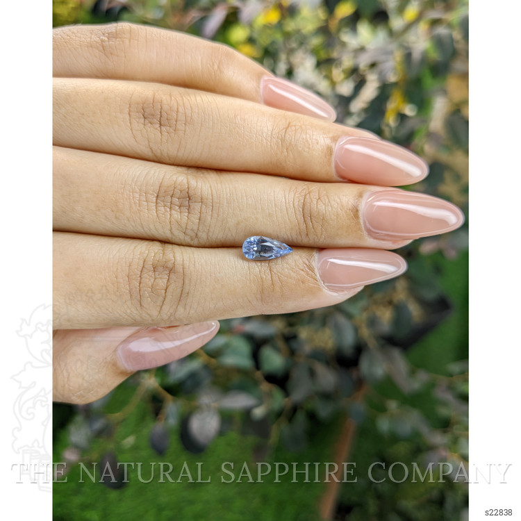 1.49 Ct. Blue Sapphire from Ceylon (Sri Lanka)