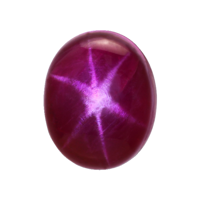 7.80 Ct. Star Ruby from Vietnam Video