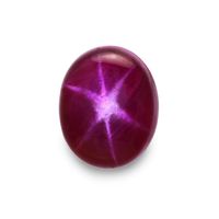 7.80 Ct. Star Ruby from Vietnam Video