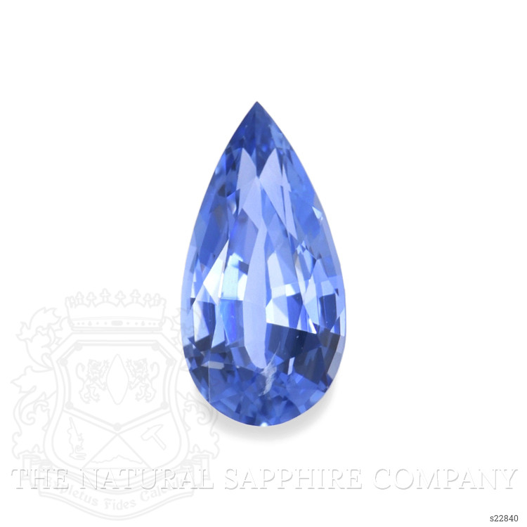 1.02 Ct. Blue Sapphire from Ceylon (Sri Lanka)