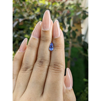 1.02 Ct. Blue Sapphire from Ceylon (Sri Lanka) Life Style