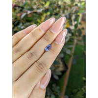1.02 Ct. Blue Sapphire from Ceylon (Sri Lanka) Life Style