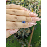 1.02 Ct. Blue Sapphire from Ceylon (Sri Lanka) Life Style