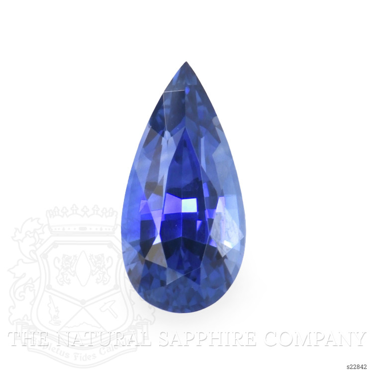 0.66 Ct. Blue Sapphire from Ceylon (Sri Lanka)
