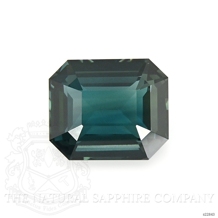 6.01 Ct. Bluish Green Sapphire from Madagascar