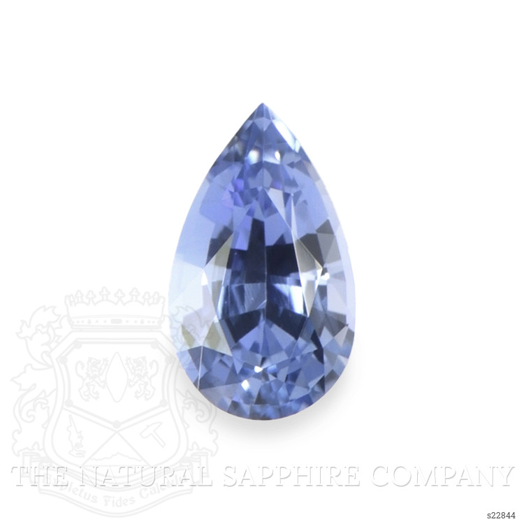 0.71 Ct. Blue Sapphire from Ceylon (Sri Lanka)