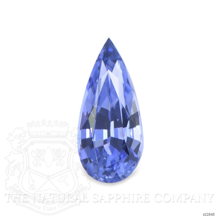 0.90 Ct. Blue Sapphire from Ceylon (Sri Lanka)